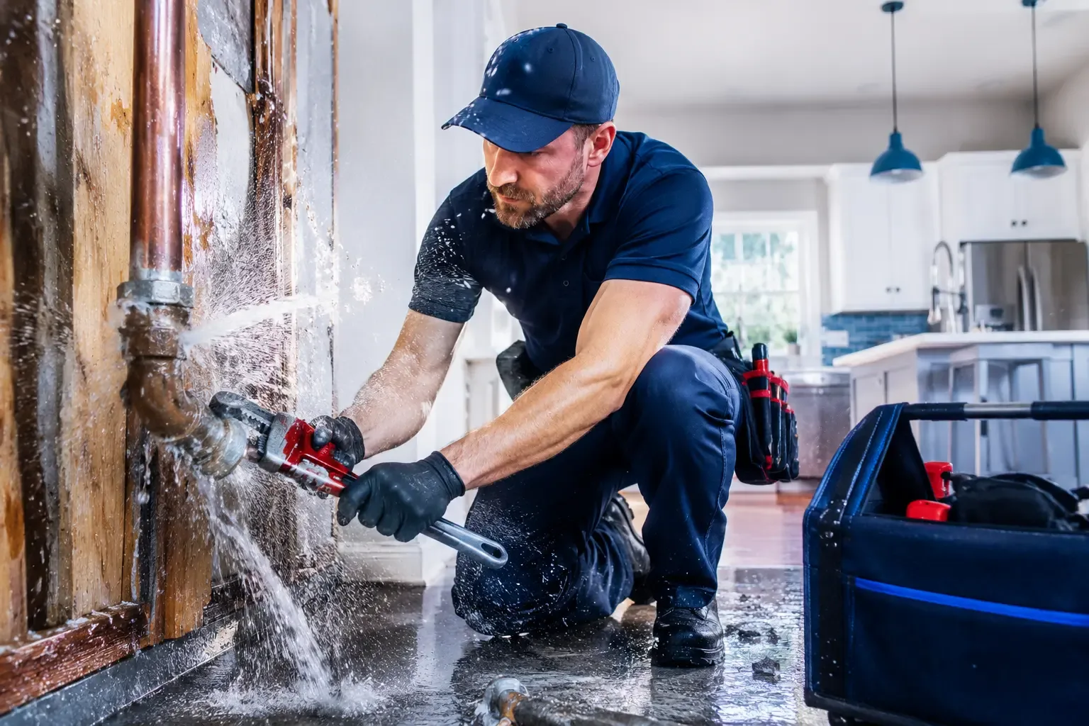 Local emergency pipe repair professionals in Albion, ME