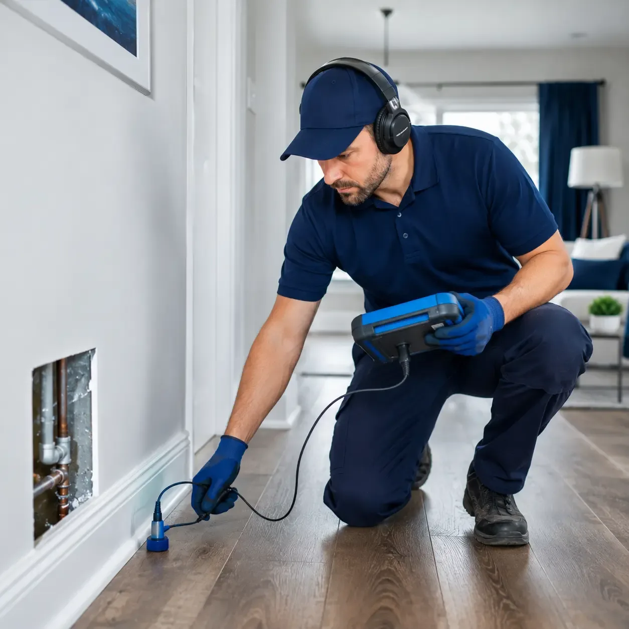 Emergency plumbing professionals serving Albion, ME